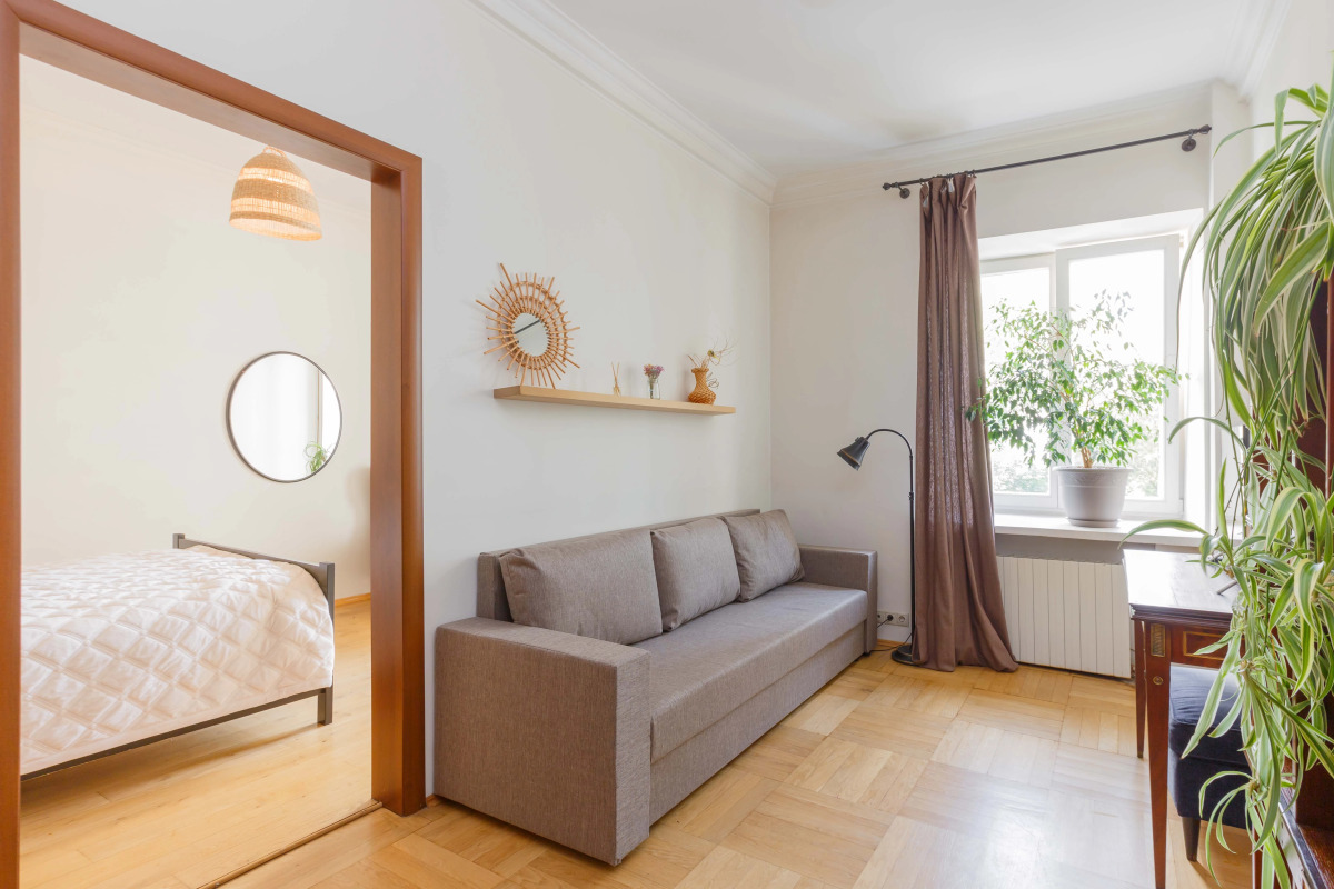 Квартира Апартаменты на Патриках в парижском стиле