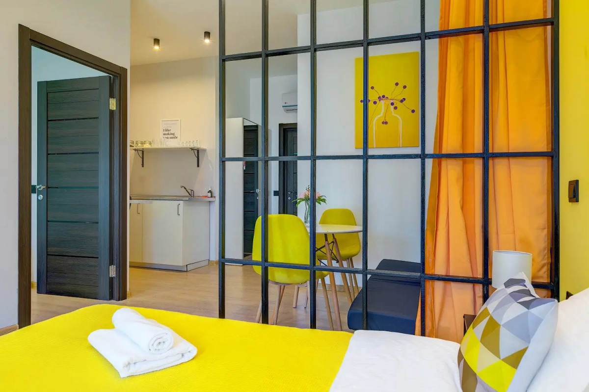 Кварира Двухкомнатная с видом на Арбат Axis.Moscow Arbat