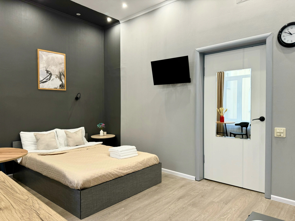 Апартаменты студии Sivakapart 3 в центре на Пушкинской