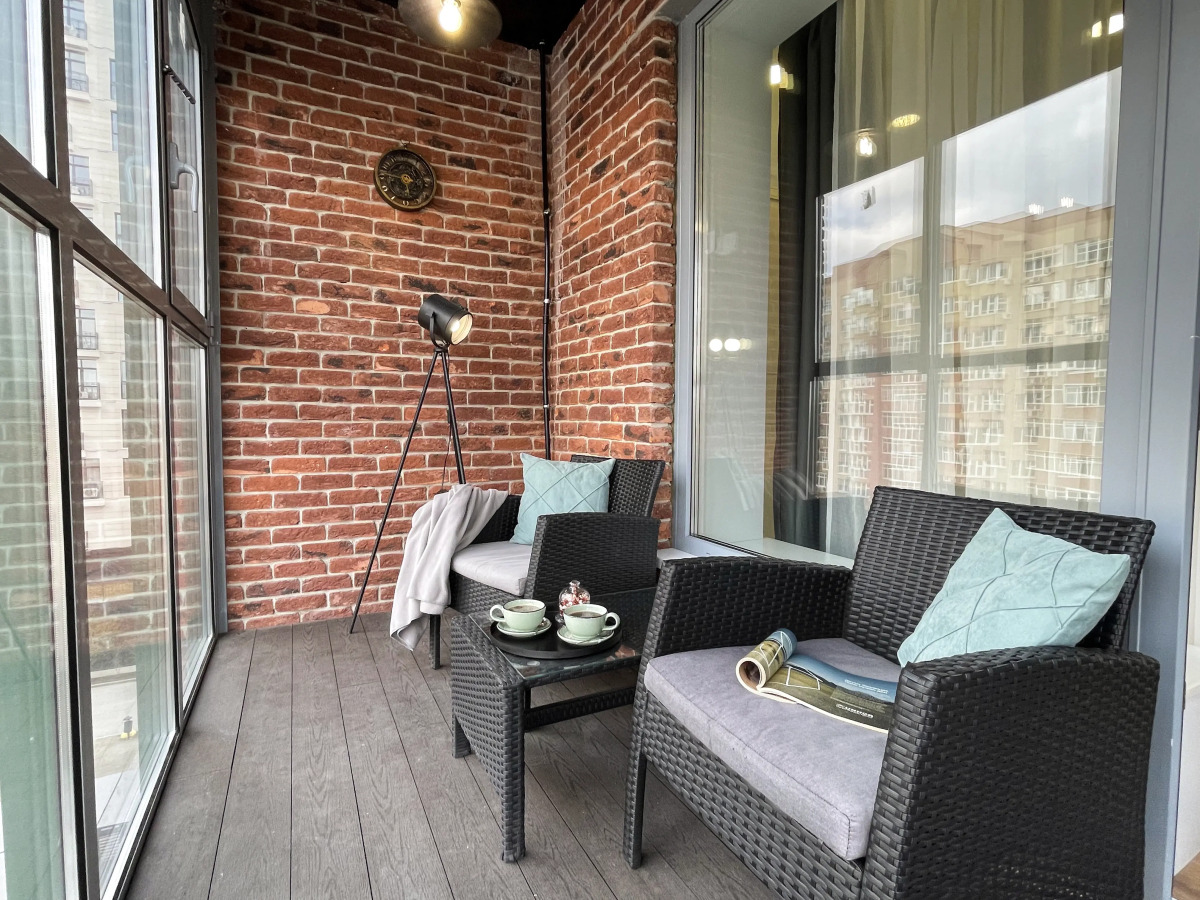 Апартаменты Бизнес-класса на улице Сакко, 24