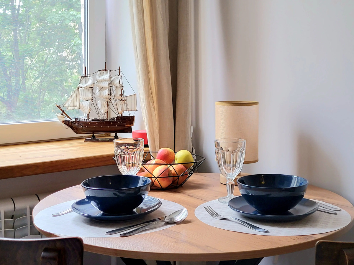 Квартира в тихом дворе