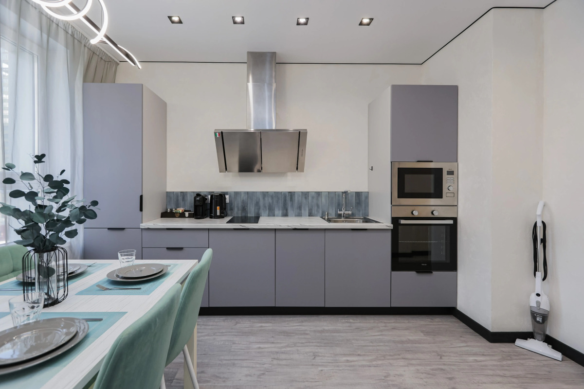 Квартира с дизайнерским ремонтом в центре города