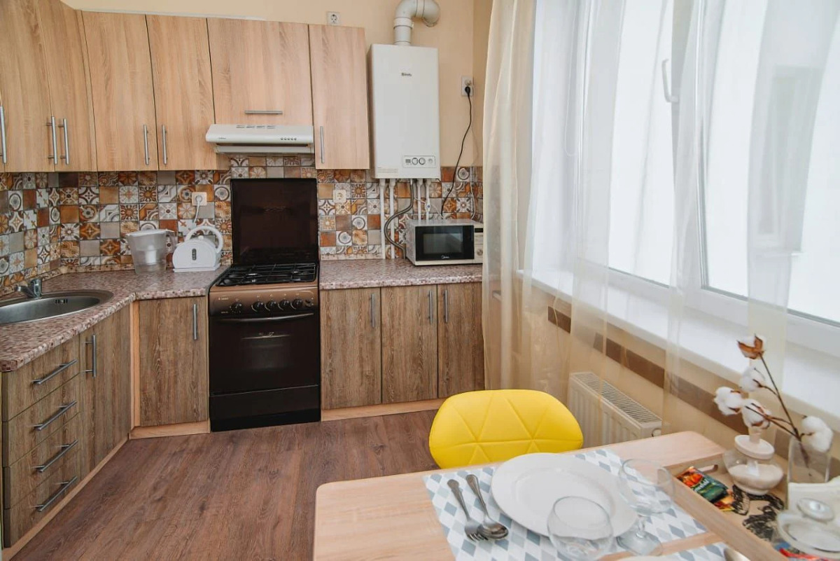 Апартаменты Апрель на Чапаева 57