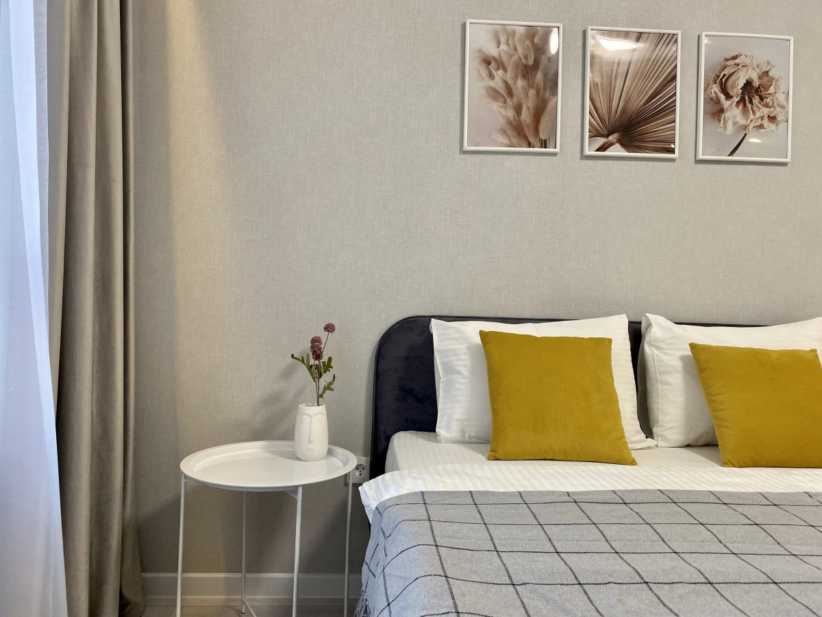 Уютная квартира рядом с ТРЦ Планета