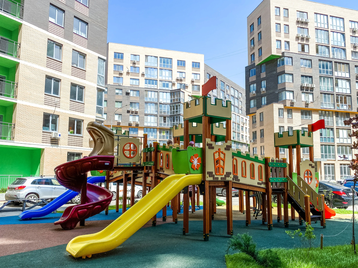 Апартаменты вблизи М4