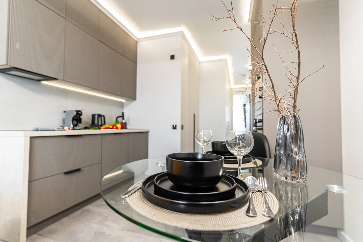 Апартаменты в ЖK Нoвые oгни от LetoApart