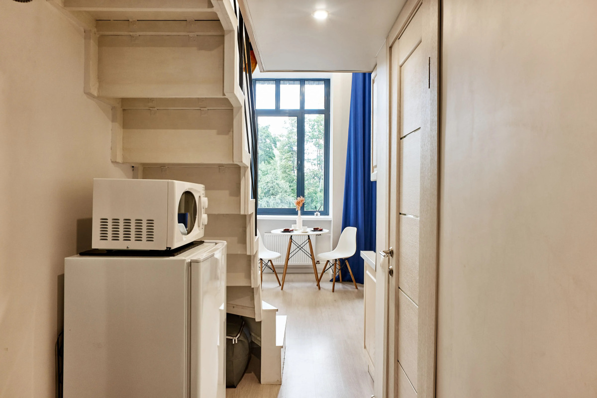 Апартаменты EasyGuest в ЖК Бизнес-класса "Loft Fm"