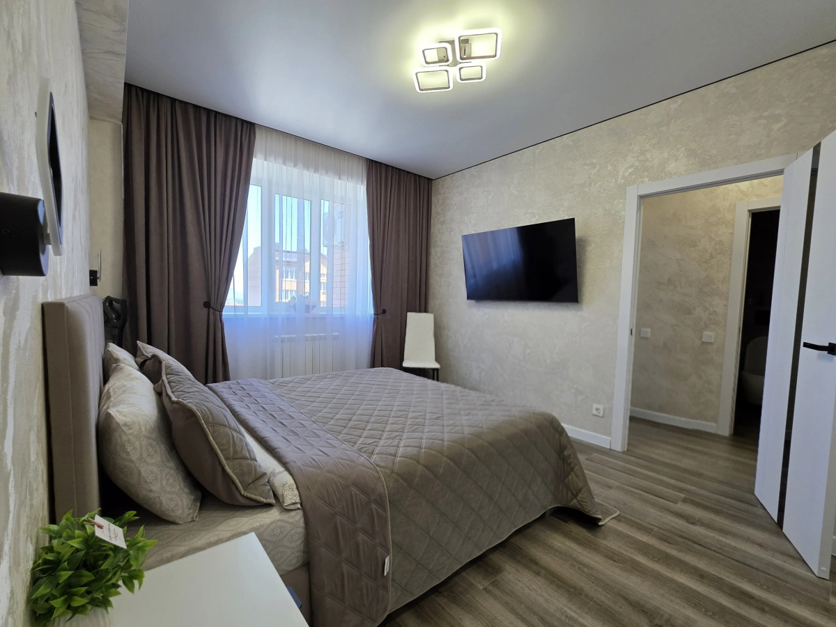 Квартира Класса Люкс с Прекрасным Видом на Горы