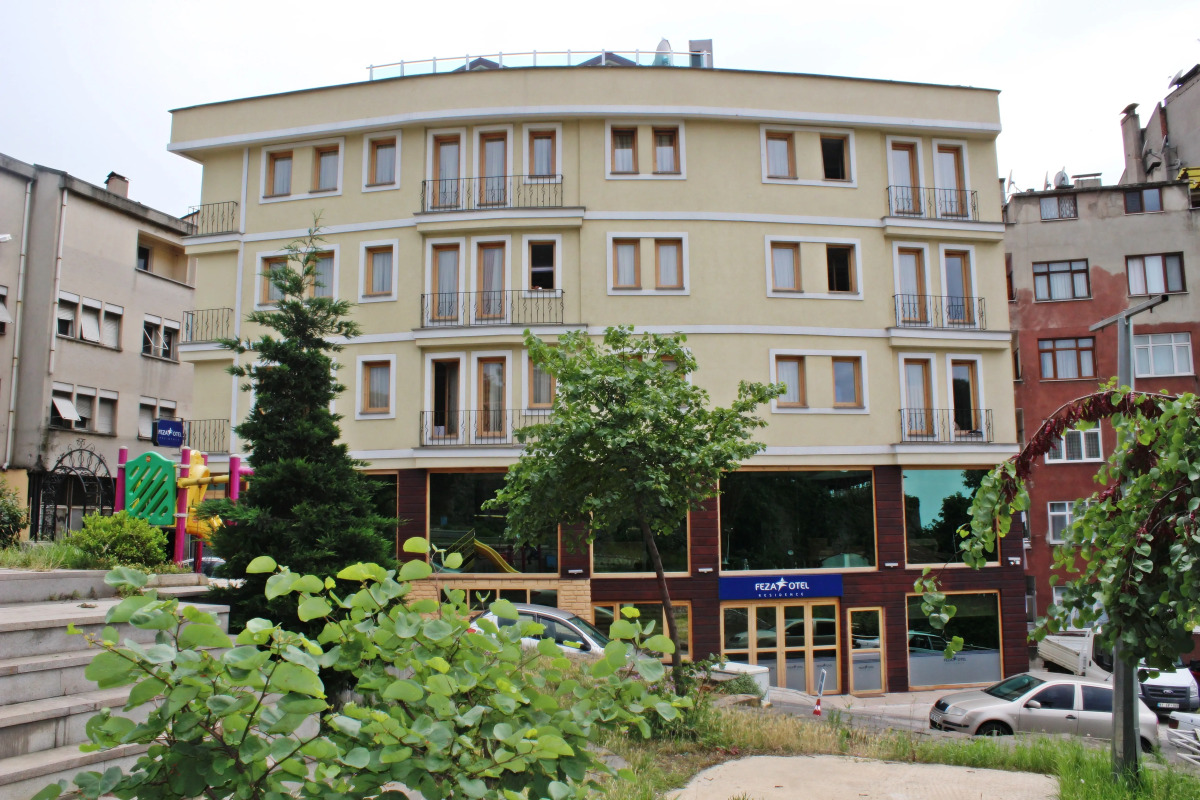 Отель Feza otel
