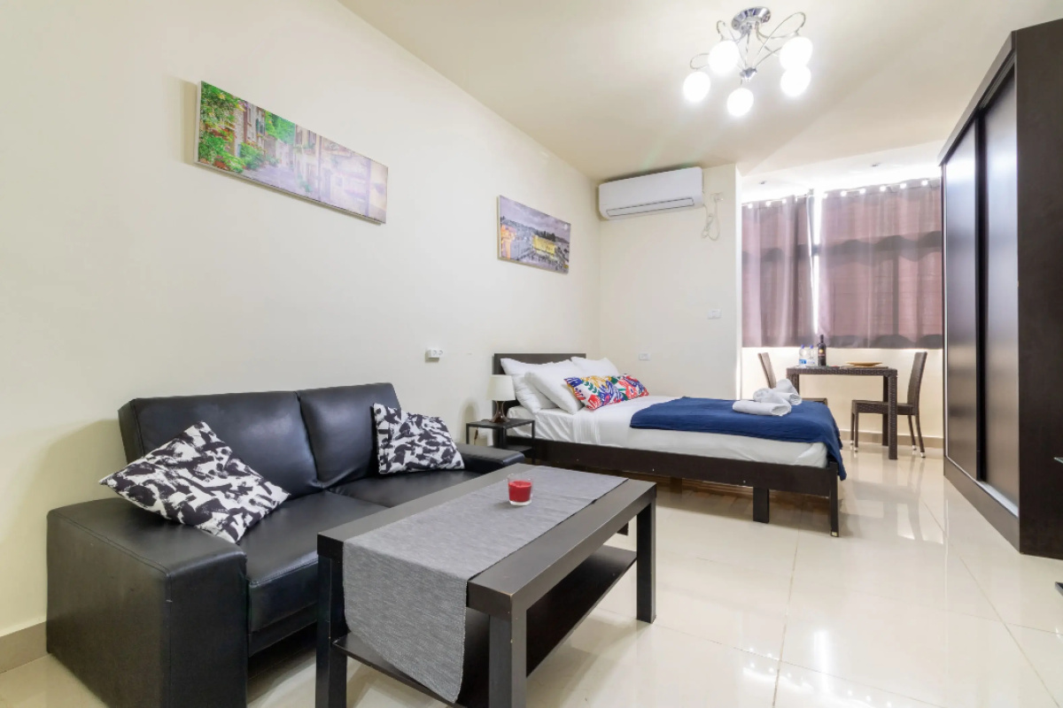 Nhe Machne Yehuda Apartments