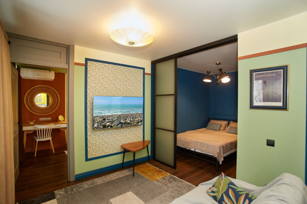 Апартаменты ДзенХоум Движение 47