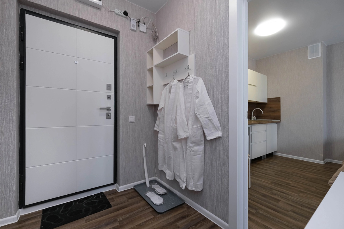 Апартаменты Стильная квартира на Ивана Севостьянова 10/1