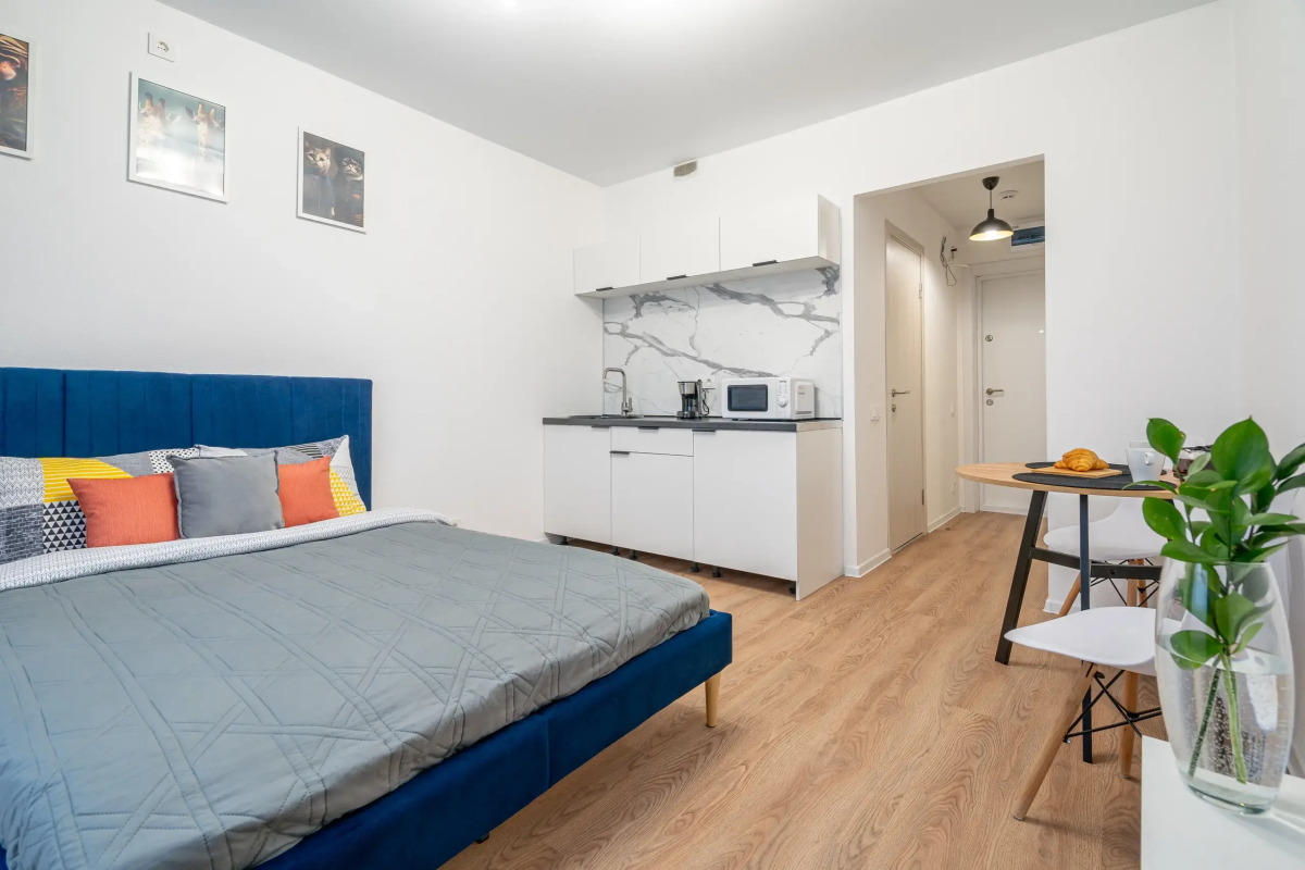 Квартира 1 в Новом Современном ЖК