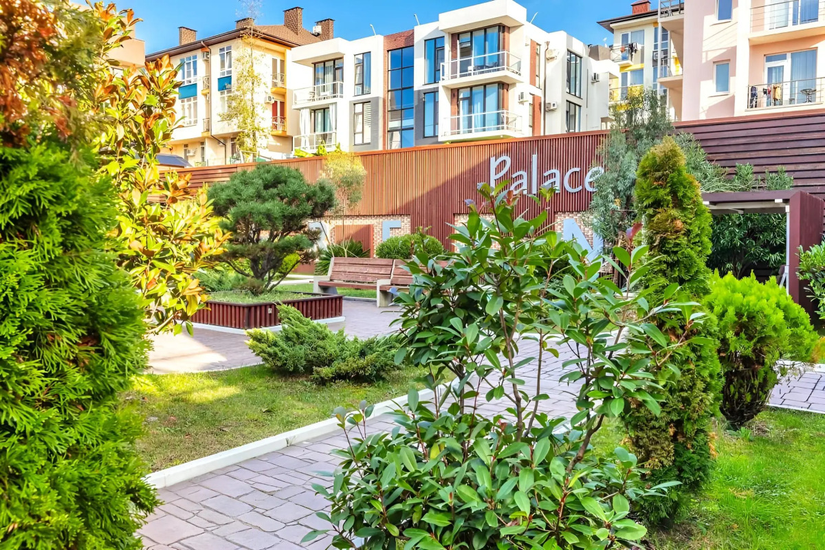 Апартаменты SochiHome Green Palace