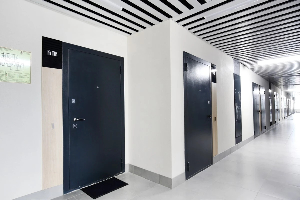 Апартаменты Rooms-ekb in Radius Central House с видом на город (9 этаж)