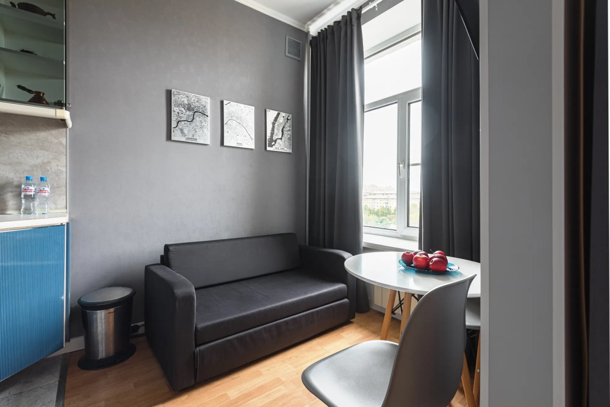 Апартаменты Flat Inn рядом с метро Академическая на улице Дмитрия Ульянова