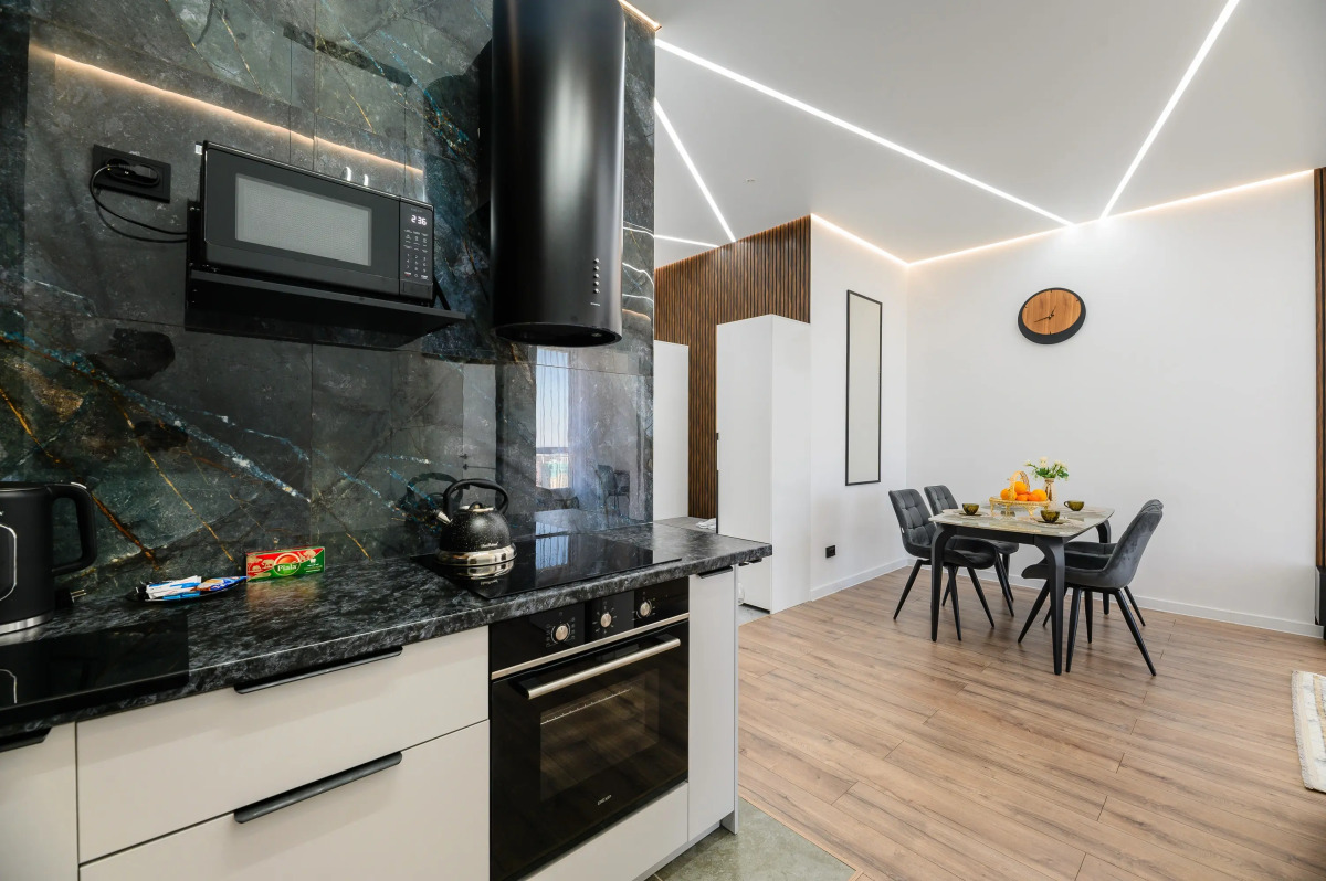 Квартира Новая тихая уютная квартира в ЖК Бизнес-класса