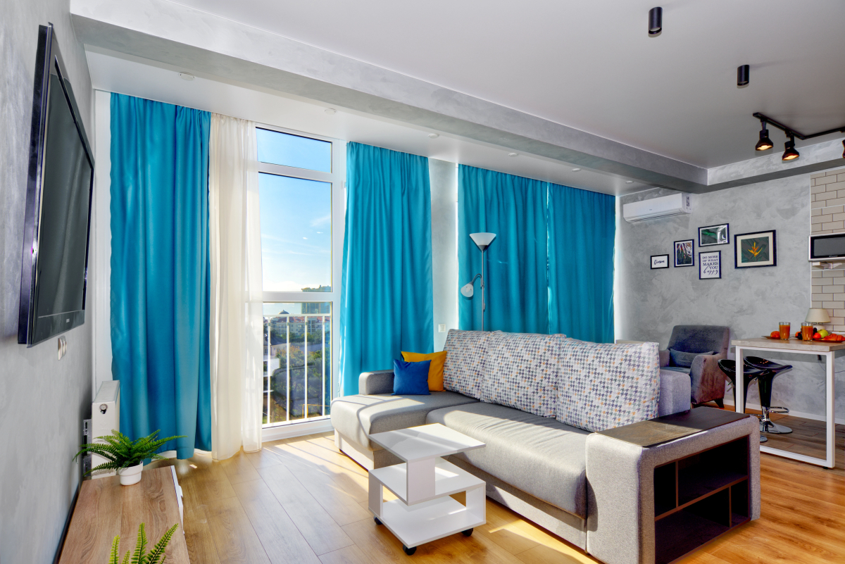 Апартаменты с Видом на Море Лофт Seaside