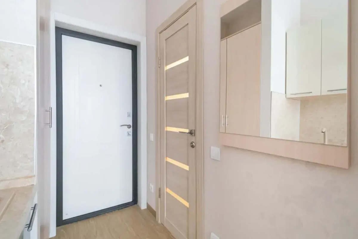 Апартаменты Студия на Алексеевской ЖК Серебряный Фонтан