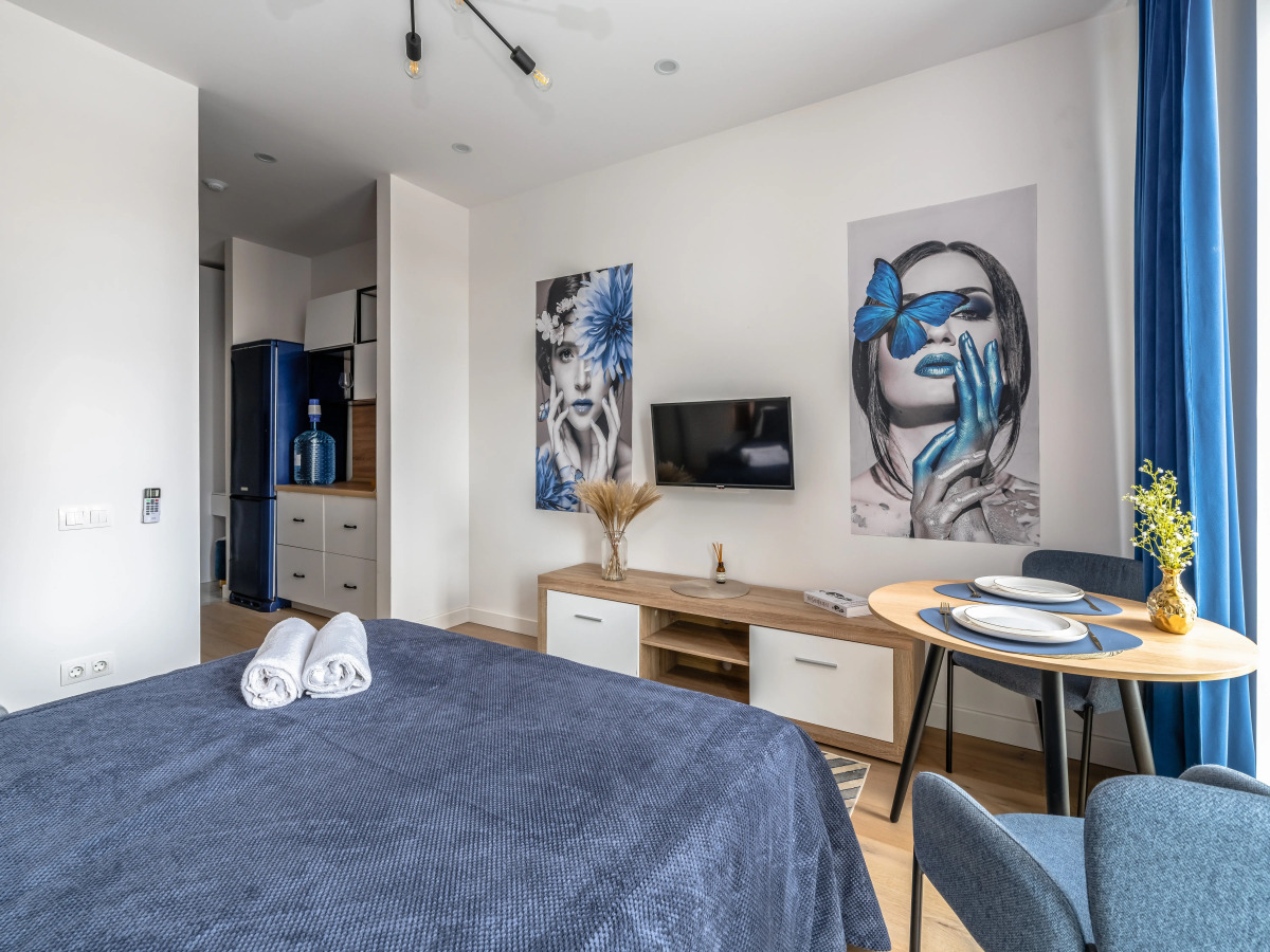 Апартаменты Blue Lagoon