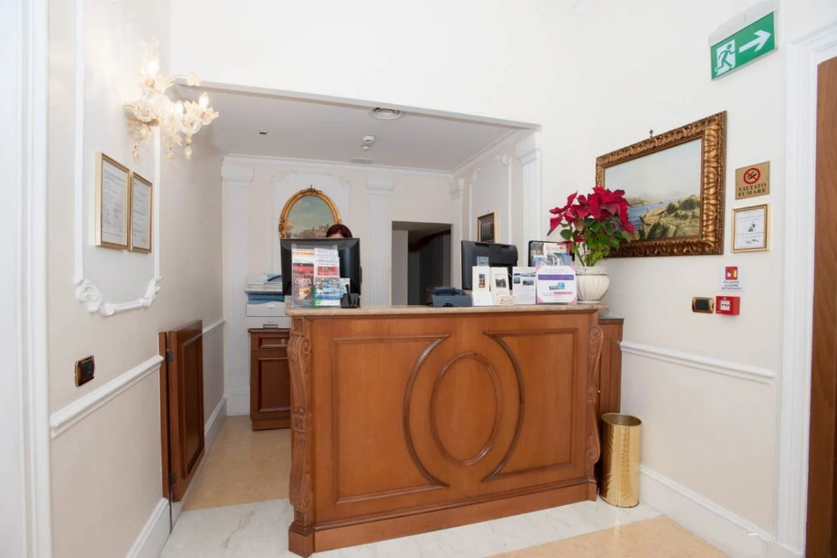 Отель Villa Pinciana