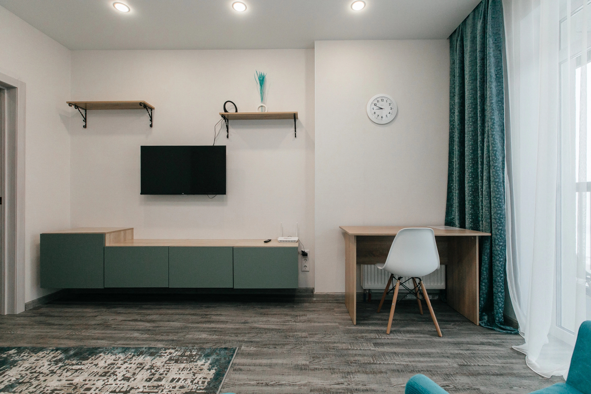 Квартира Комфортная с Видом на Реку