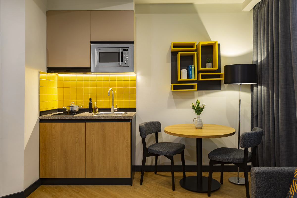 Апарт-отель Citadines City Centre Tbilisi