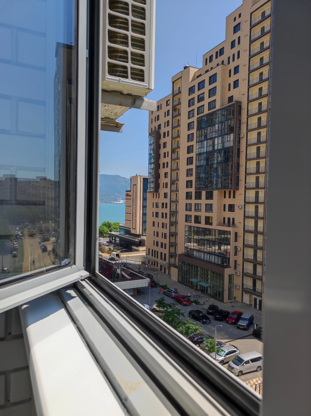 Апартаменты Студия на Первой Береговой Линии