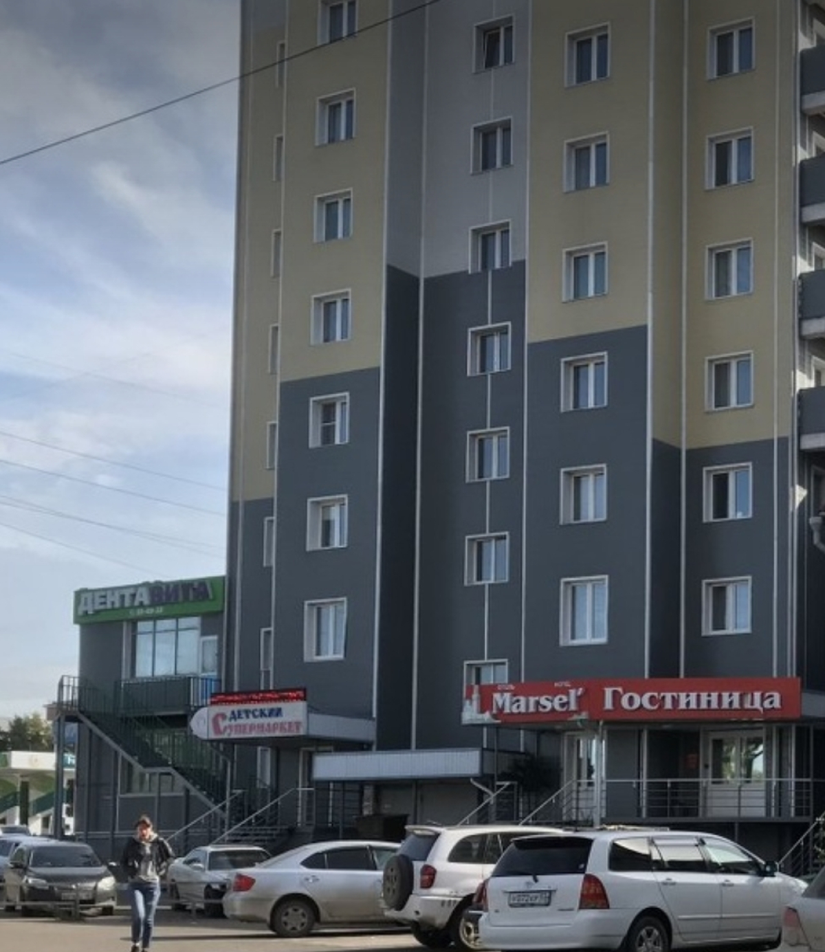 Отель Марсель