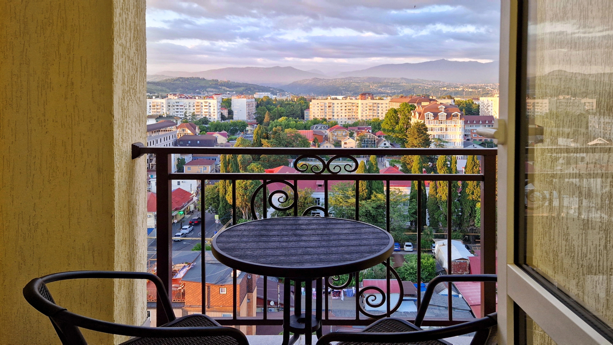 Квартира Однокомнатная с балконом на Гвардейской