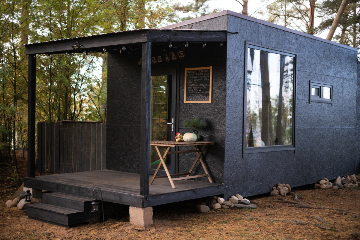 Глэмпинг Веззика