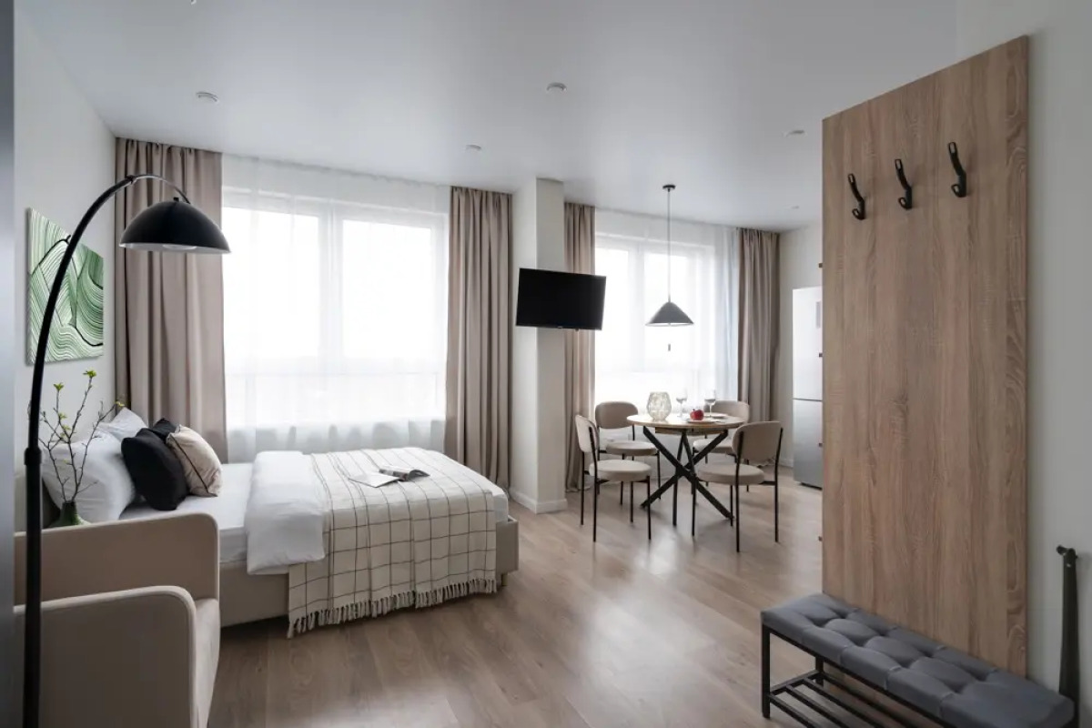 Апартаменты Happy People в Мисайлово Пригородное 2