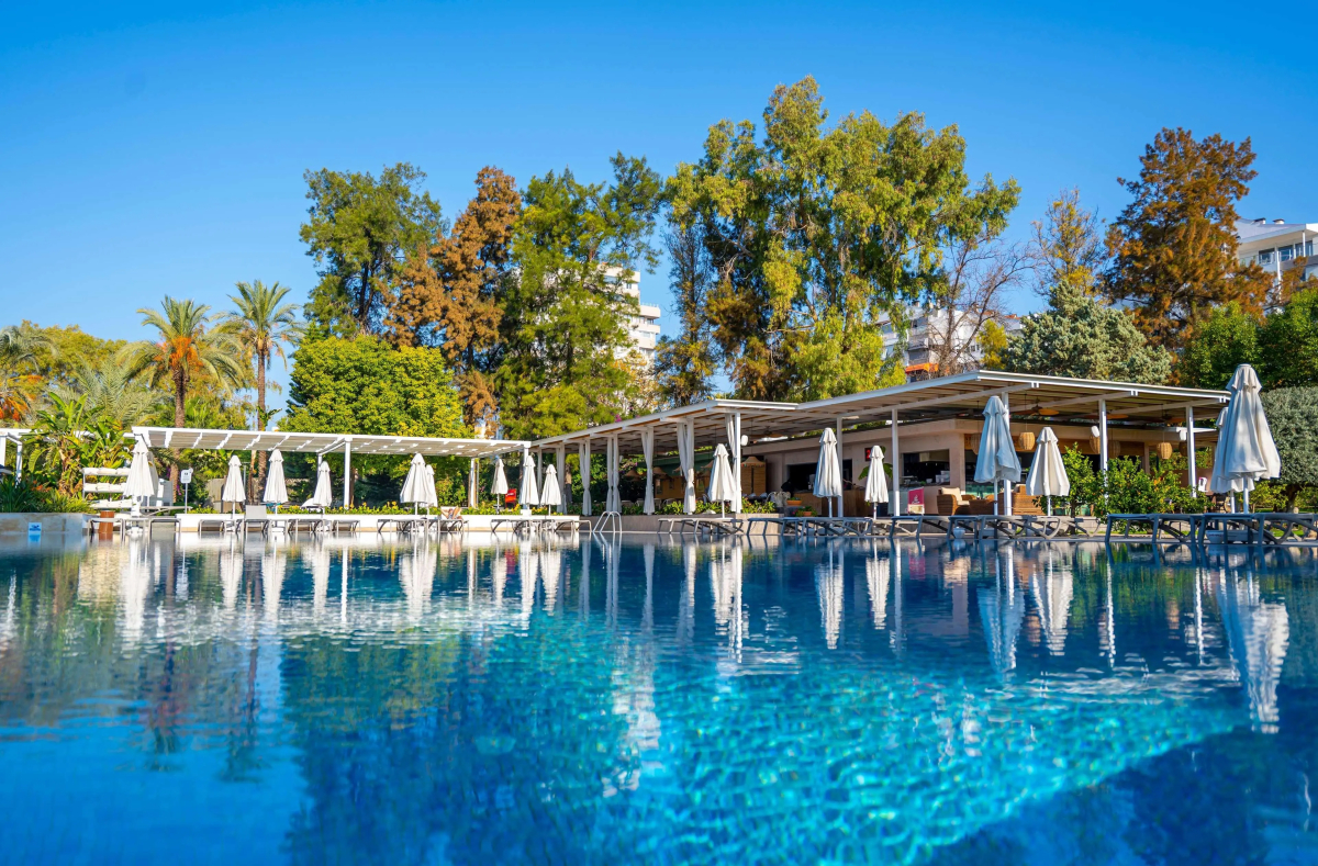 Отель Akra Antalya