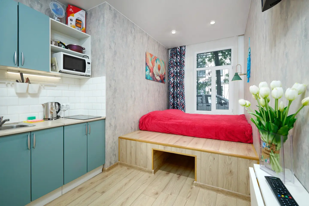 Меблированные Комнаты Lullaby Hotels With Love