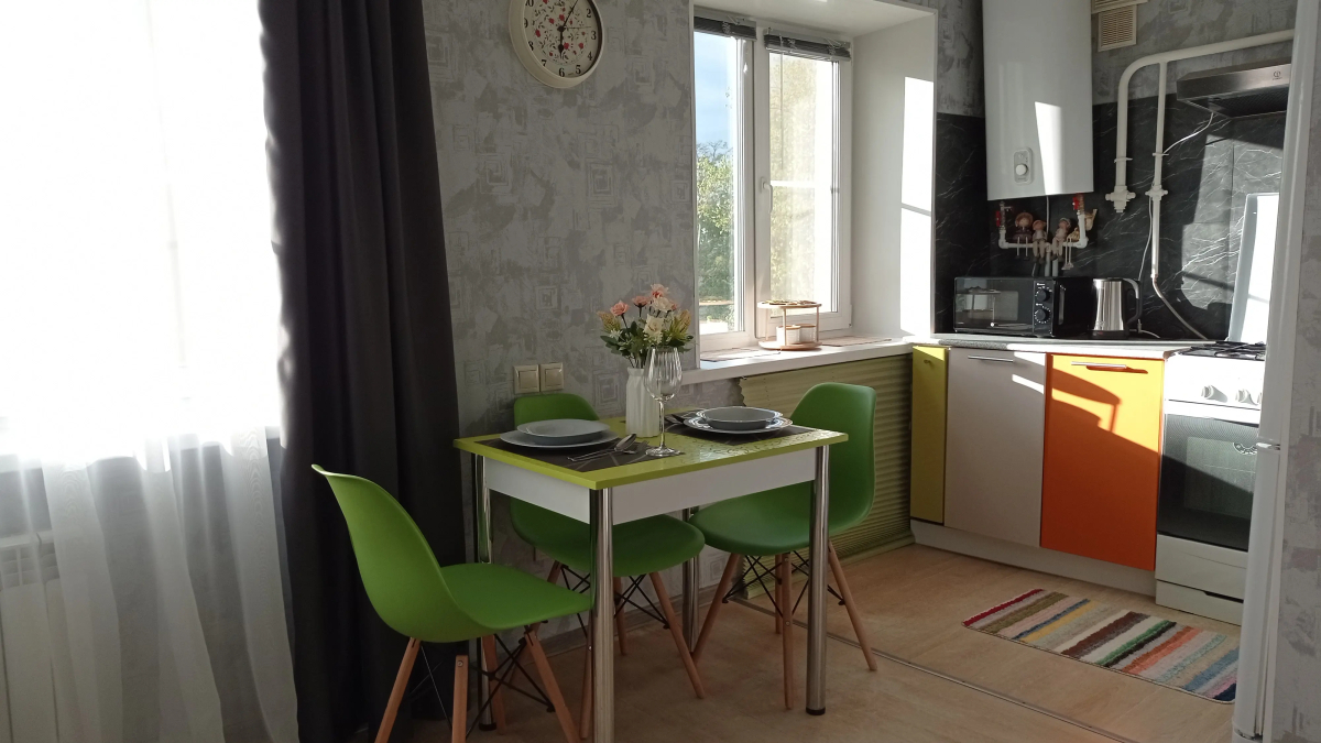 Квартира в центре Тулы напротив стадиона Арсенал и Likerka Loft для 1-4 человек