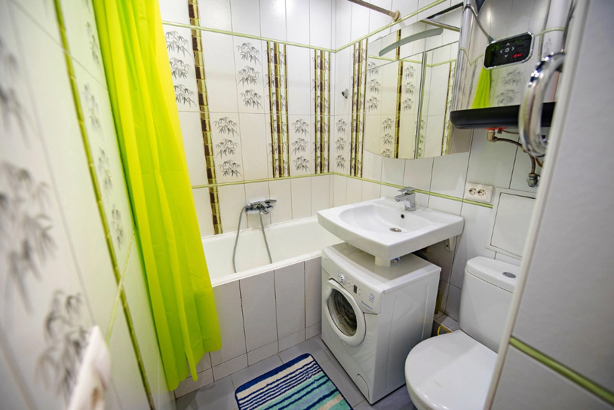 Апартаменты в центре на 1я Морская 6/25 с видом на море