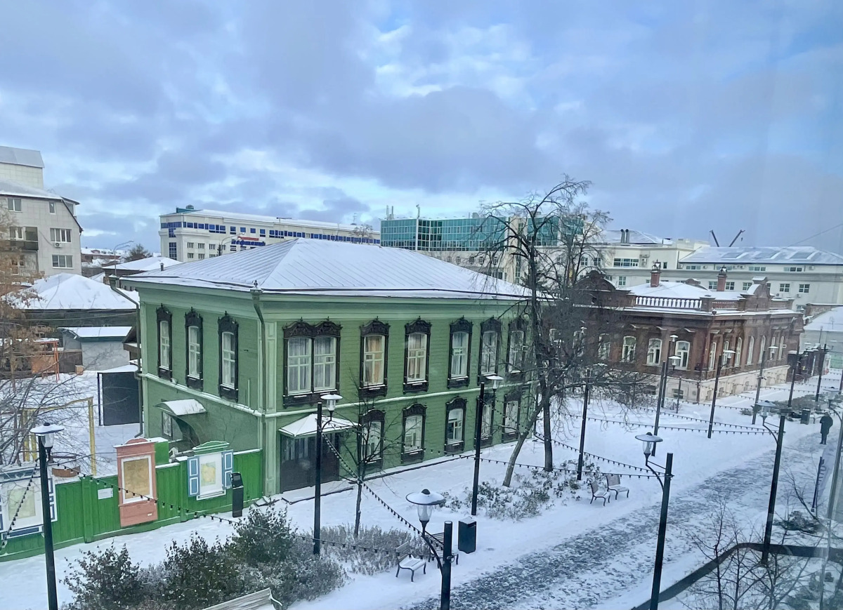 2-комн. апартаменты в центре города рядом с Набережной