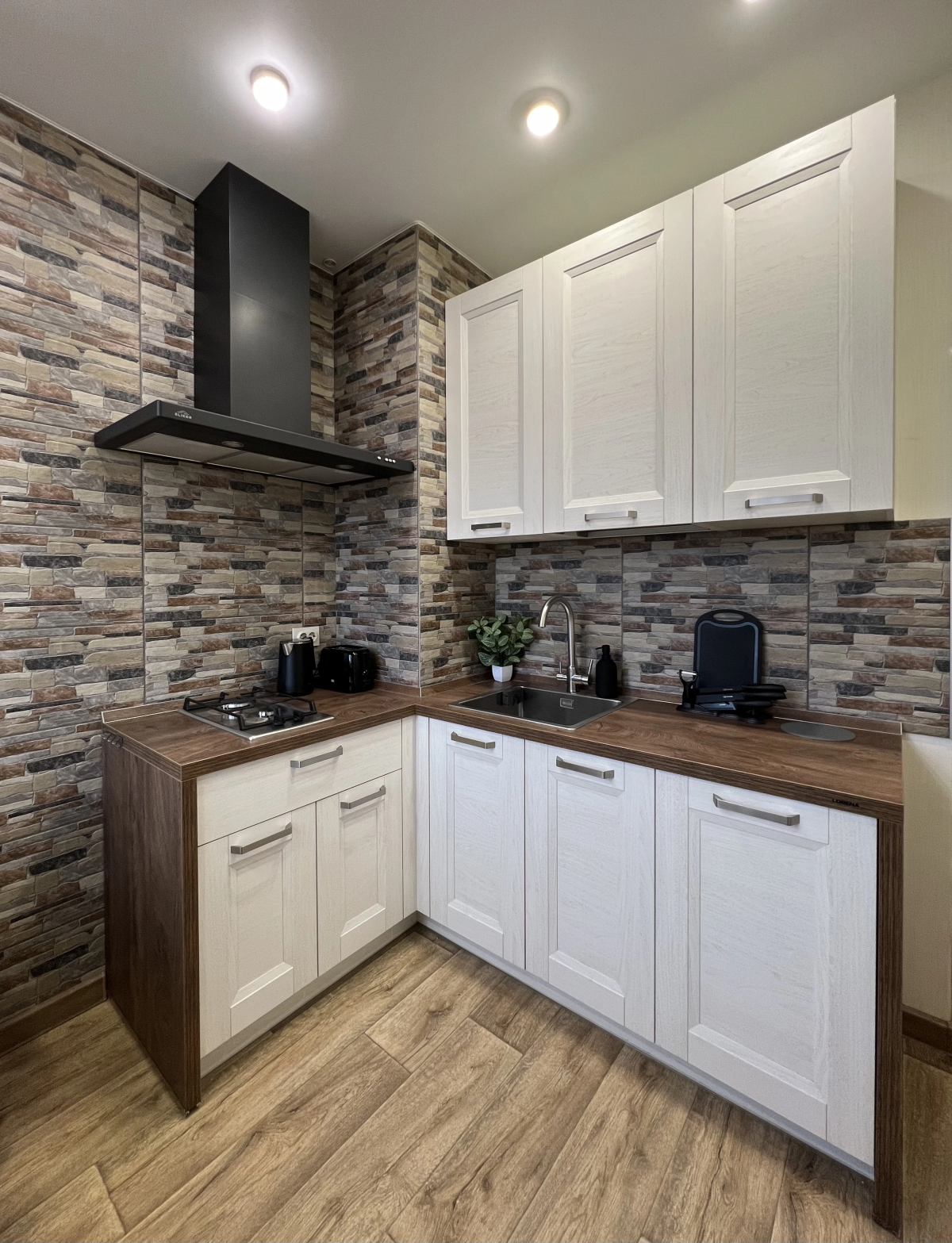 Квартиры "Пижама": 1-к «Охра» на Набережной