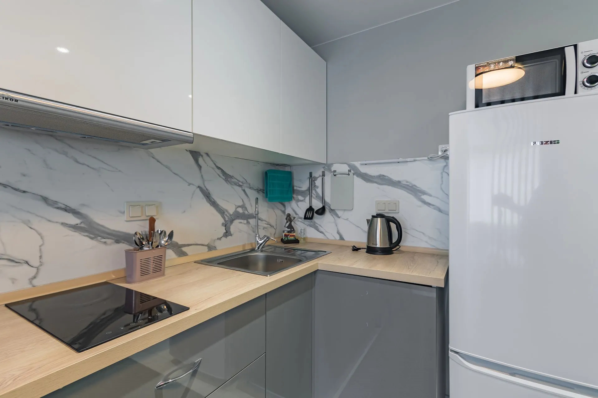 Апартаменты Дизайнерская студия в центральной части Нижнего от Уют и Комфорт Нн