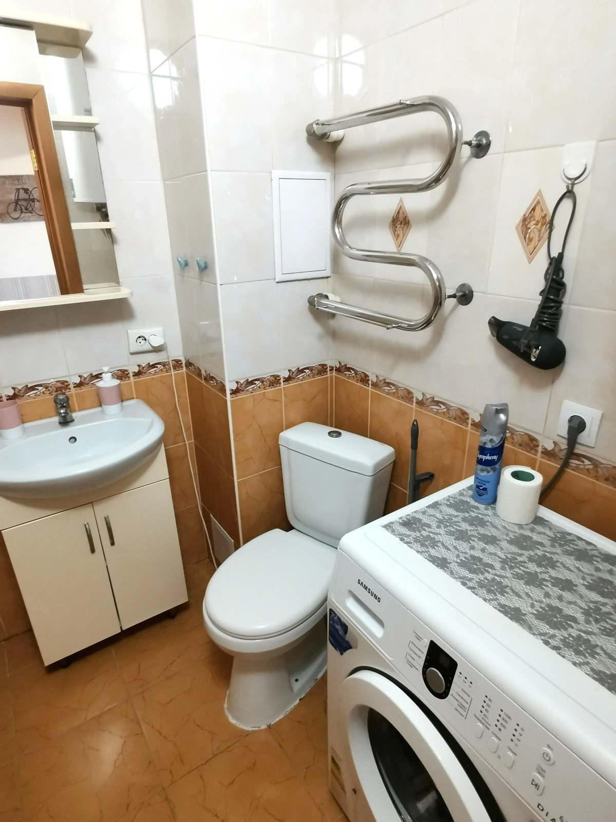 Квартира с видом на Золотой мост возле центра