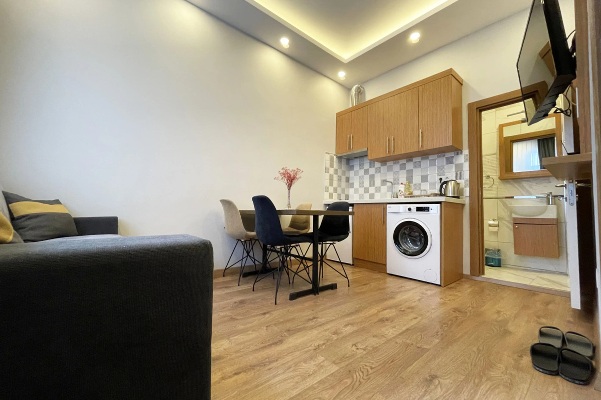 Апартаменты Newly Furnished Studios in Istanbul's Heart