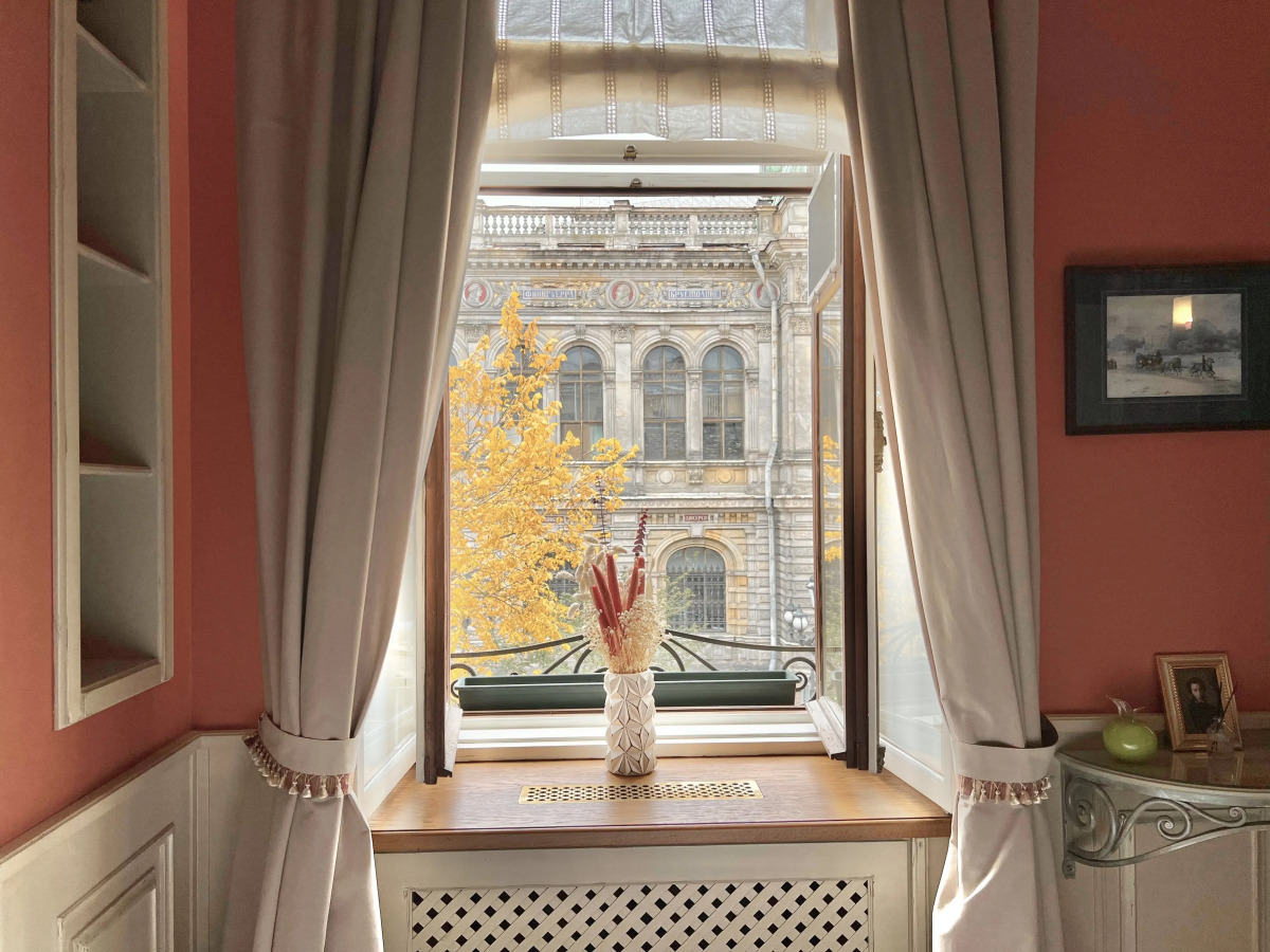 Квартира Видовая - 2 Спал / 3 Комн. - 72 м2 - Petite France