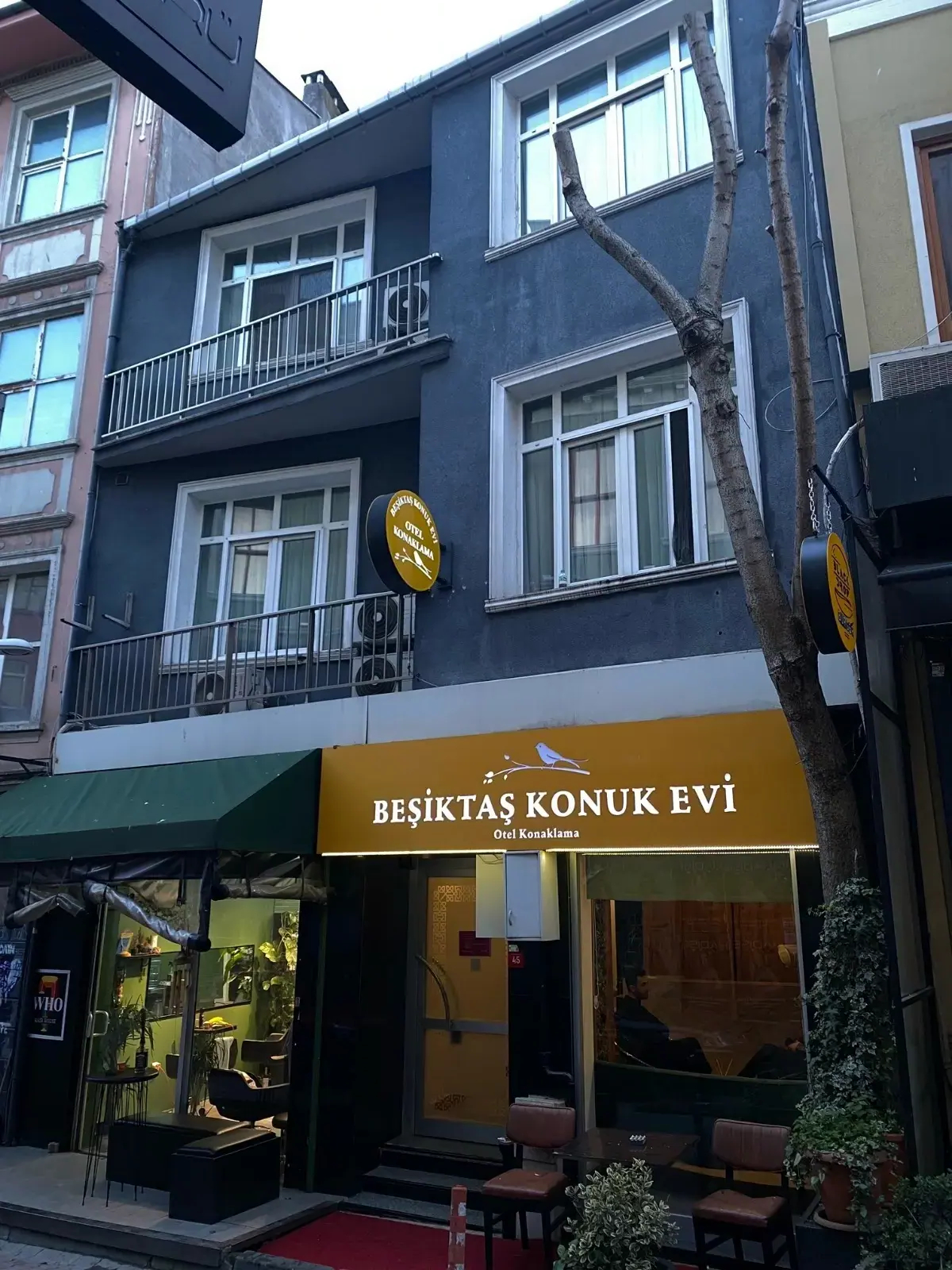 Бутик-отель Besiktas Konuk Evi