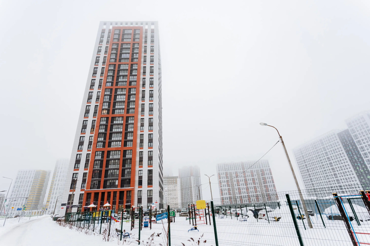 Квартира Двухкомнатная квартира на Планете