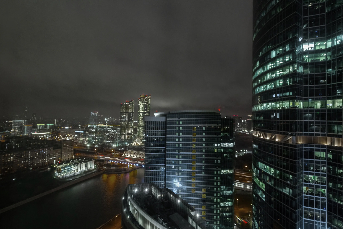 Апартаменты Roomley Moscow City 2