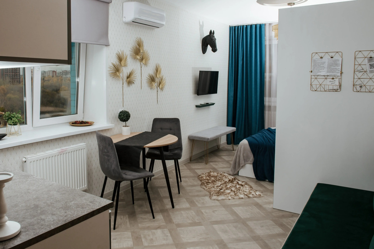 Квартира студия в новом доме