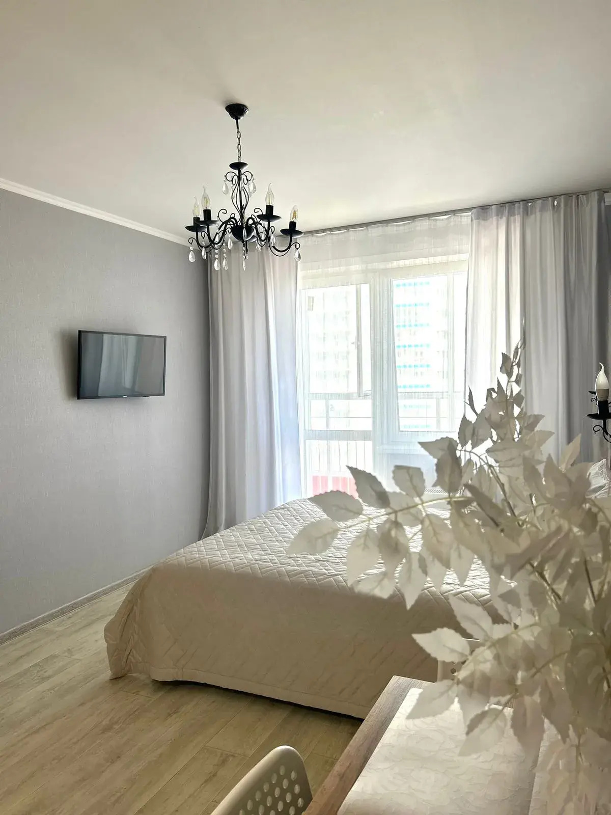 Квартира рядом с набережной Енисея