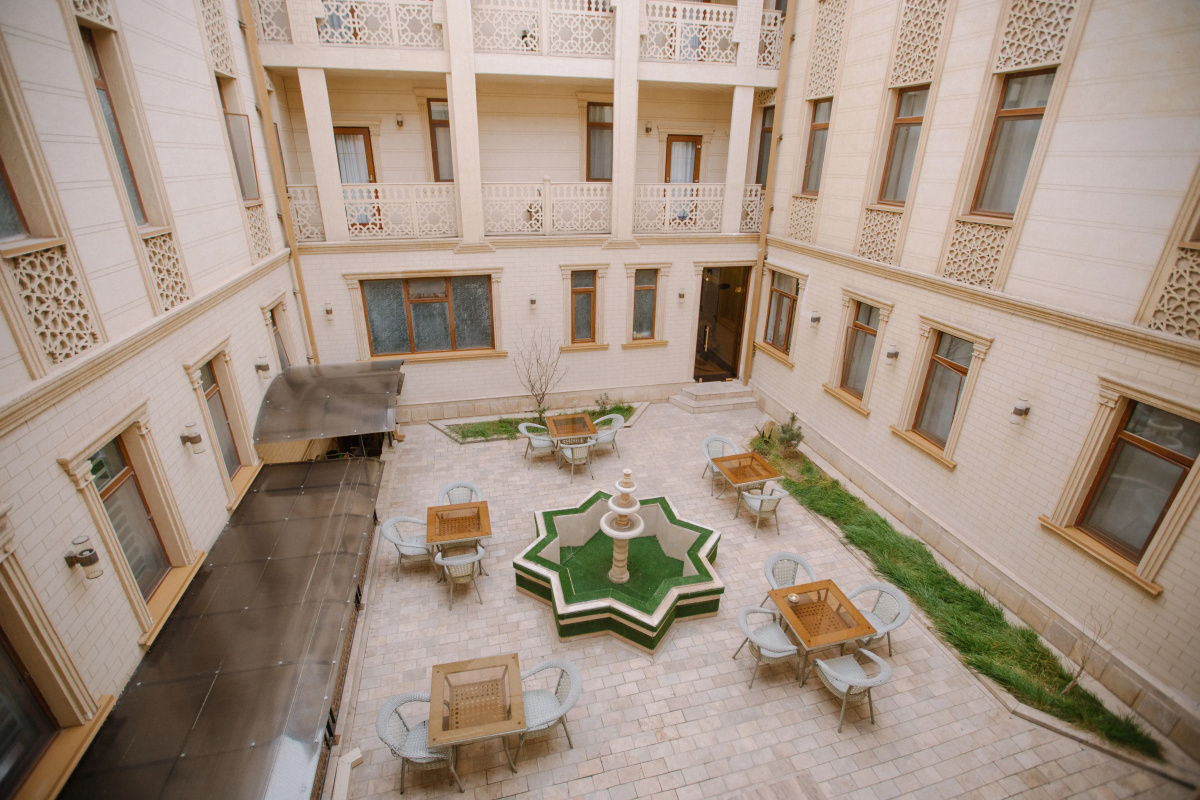 Отель DENDI PLAZA