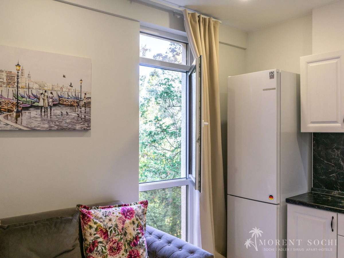 Апартаменты Морент 37 кв. м на 3 этаже в ЖК Сорренто Парк