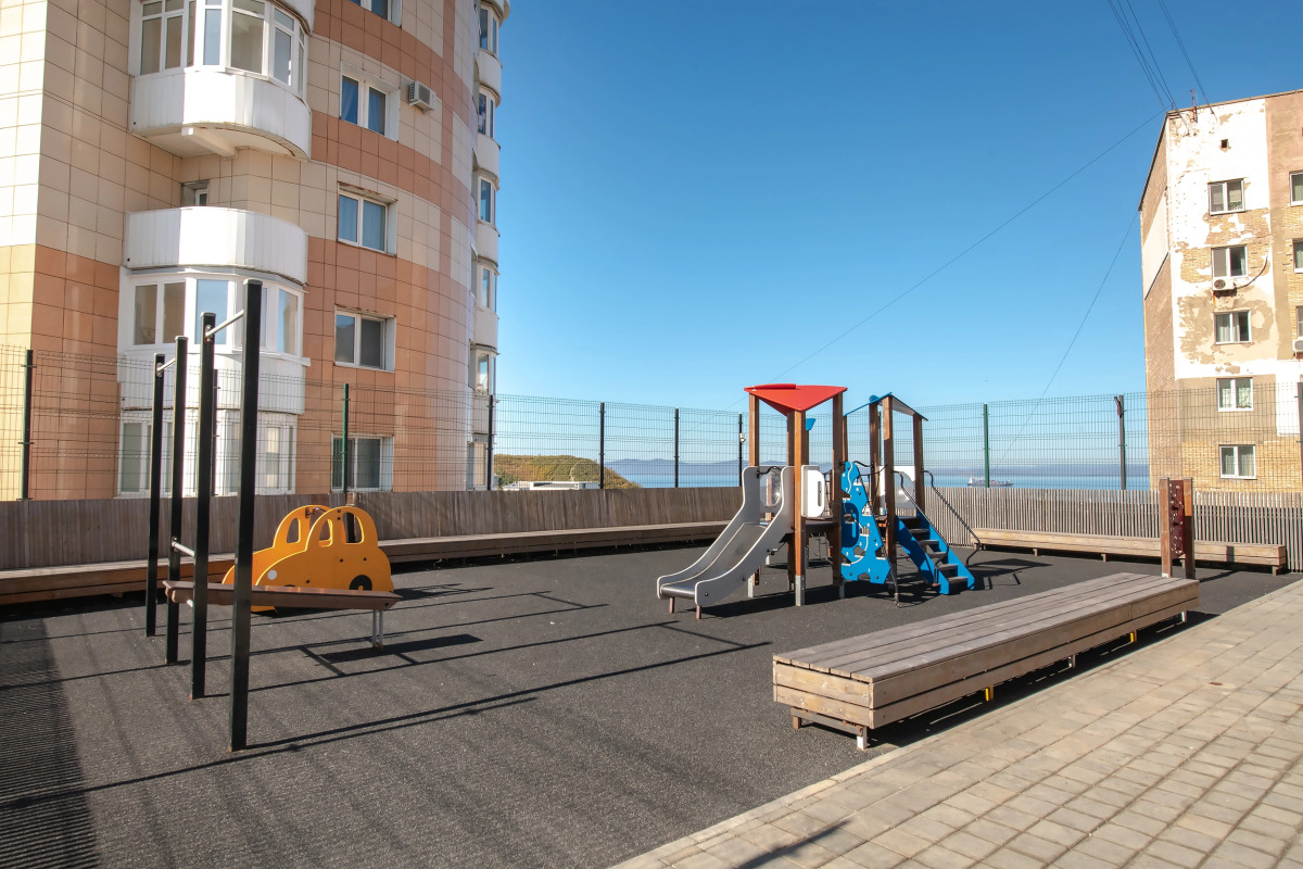 Уютная квартира-студия с шикарным Видом на море и мост